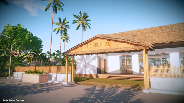 Hotel Life: Un gameplay de Resort Simulator