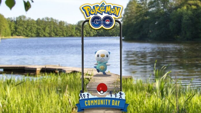 Journée communautaire Pokémon GO Oshawott (septembre 2021)
