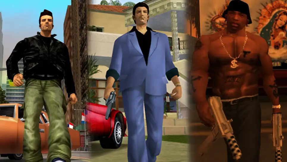 La trilogie GTA remasterisée