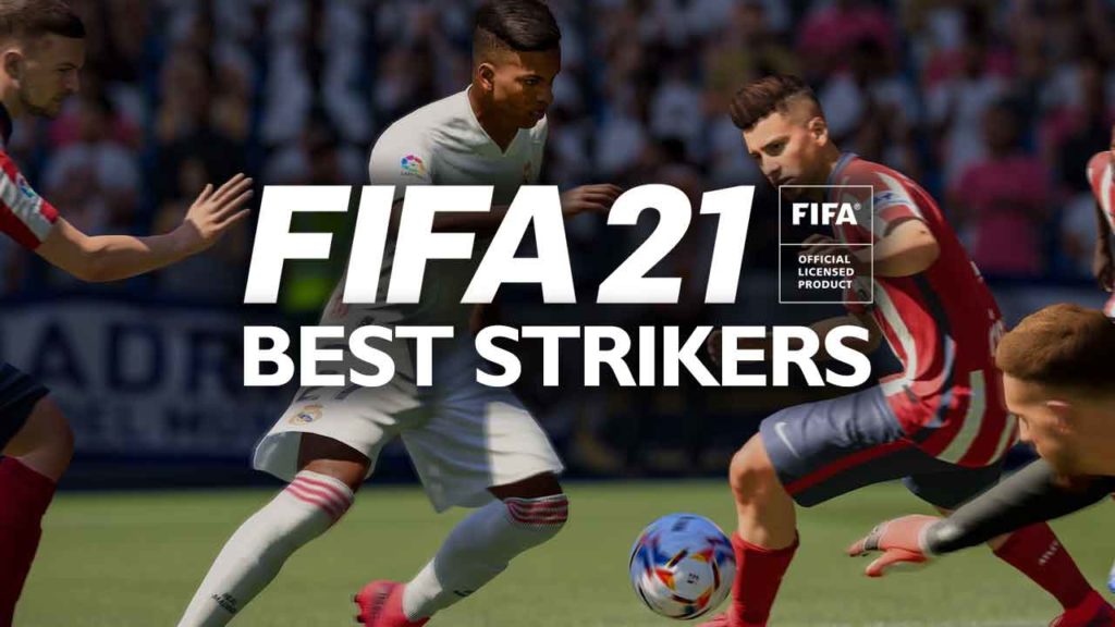 Les meilleurs attaquants de FIFA 21