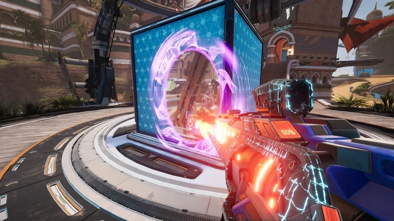 Splitgate meilleurs paramètres de contrôleur