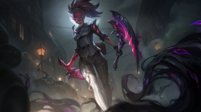 League of Legends Crime City Nightmare Akali