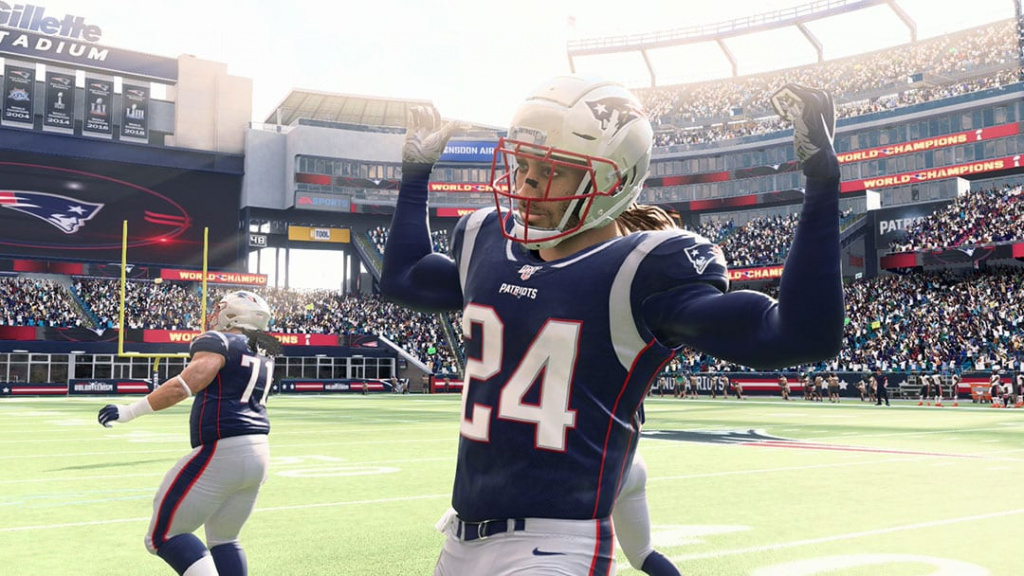 Madden 22 Stephon Gilmore