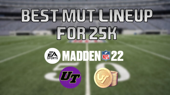 Madden 22 Ultimate Team: Meilleure équipe à construire pour 25 000 pièces MUT
