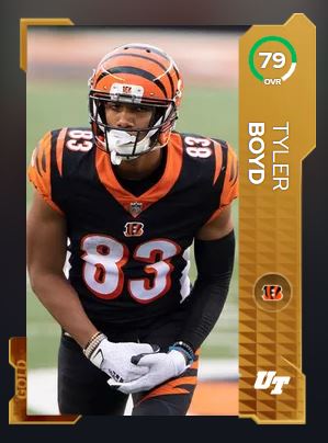 Madden 22 Tyler Boyd Or MUT