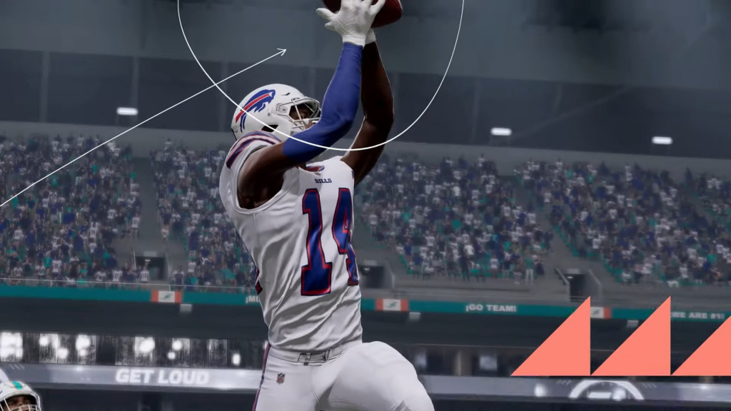 Madden 22 en jeu