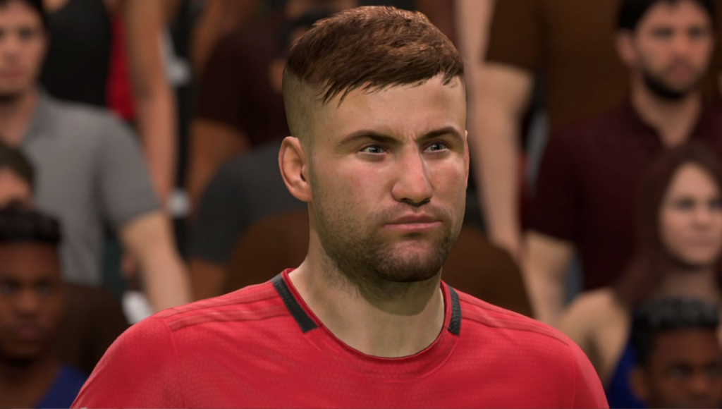 Luke Shaw, meilleur arrière latéral de la FIFA 22 Ultimate Team