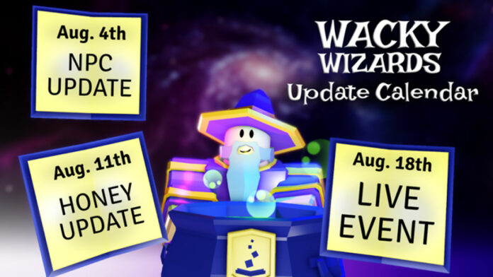 Wacky Wizards Live Event