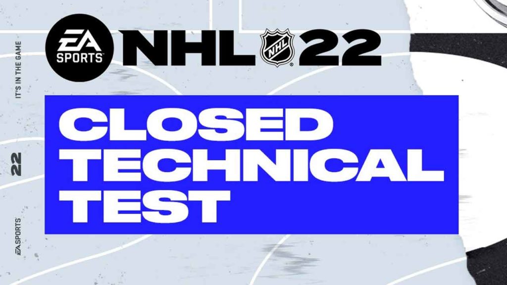 Test technique fermé NHL 22