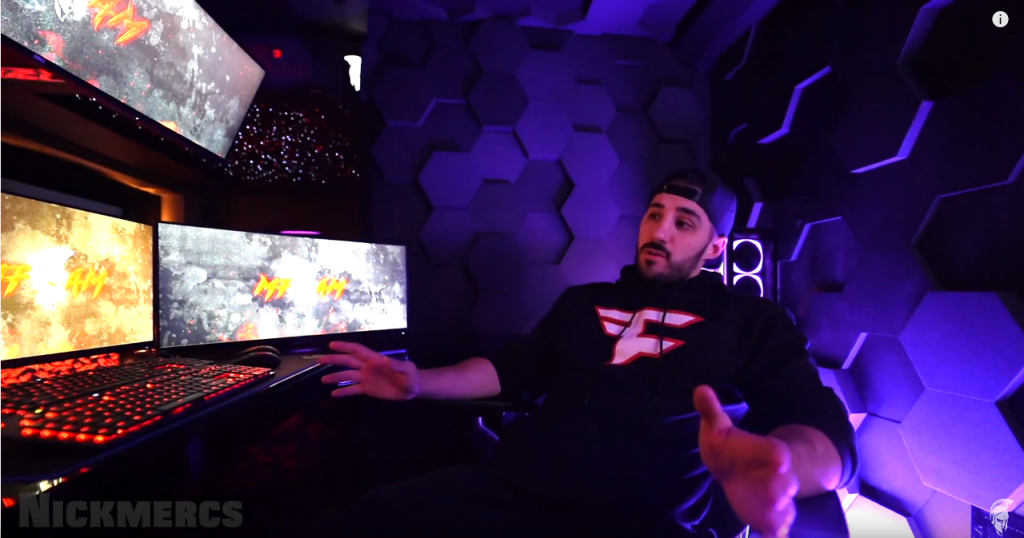 NICKMERCS atteint le classement Apex Master dans Apex Legends Saison 10.