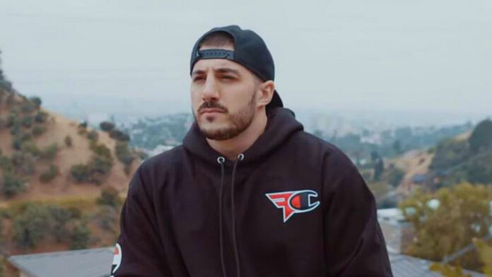 Nickmercs Apex Legends twitch stream