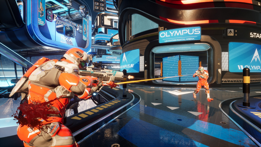 Splitgate meilleurs paramètres de PC