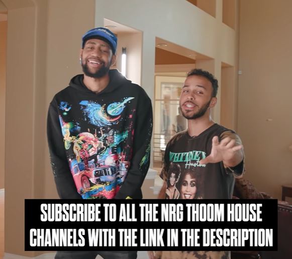 Daequan et Hamlinz s'associent à NRG et reviennent sur la chaîne YouTube de NRG Thoom House