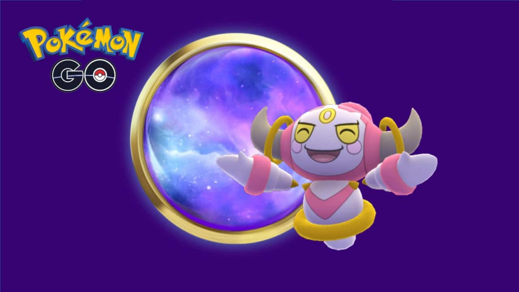 Pokemon GO Hoopa Saison de la malice