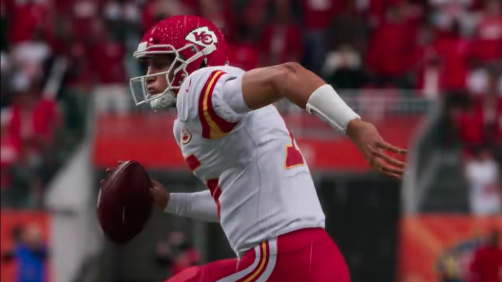 Madden 22 Patrick Mahomes Bazooka Superstar X-Factor