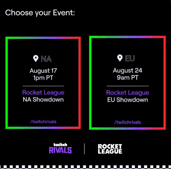 calendrier de diffusion de la ligue de fusée twitch rivalise avec rlcs