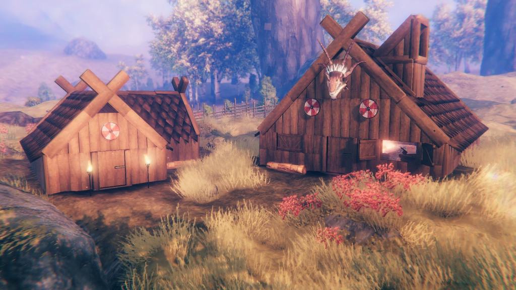 Valheim: blocs de construction de la date de sortie de Hearth and Home