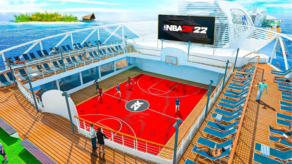 Navire de croisière en ligne MyPlayer de la génération précédente de la NBA 2K22