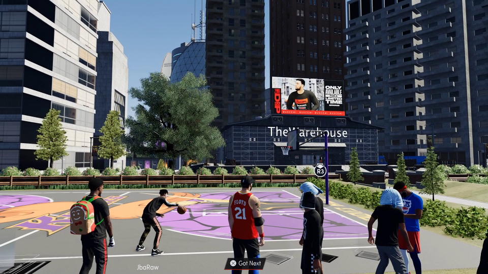 NBA 2K22 en ligne MyPlayer City