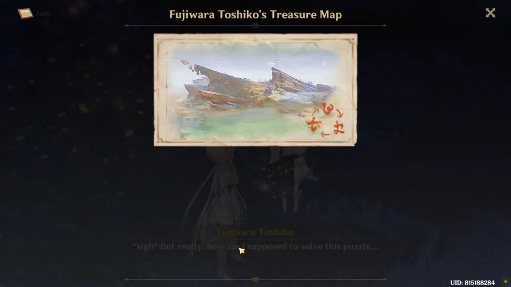 Genshin Impact 2.1 Quête des reliques de Seirai Comment terminer le puzzle de la carte au trésor