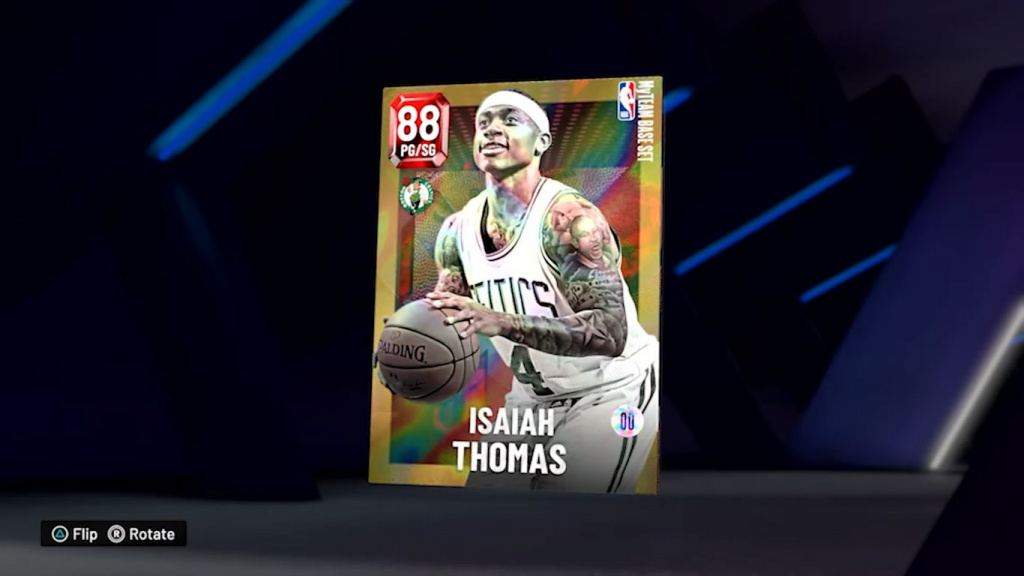 Cartes holographiques NBA 2K22