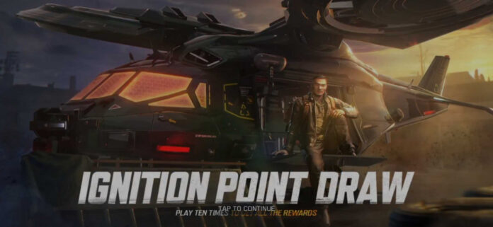 COD Mobile Ignition Point Draw Get Helicopter - Direct Fire Support, Blackjack