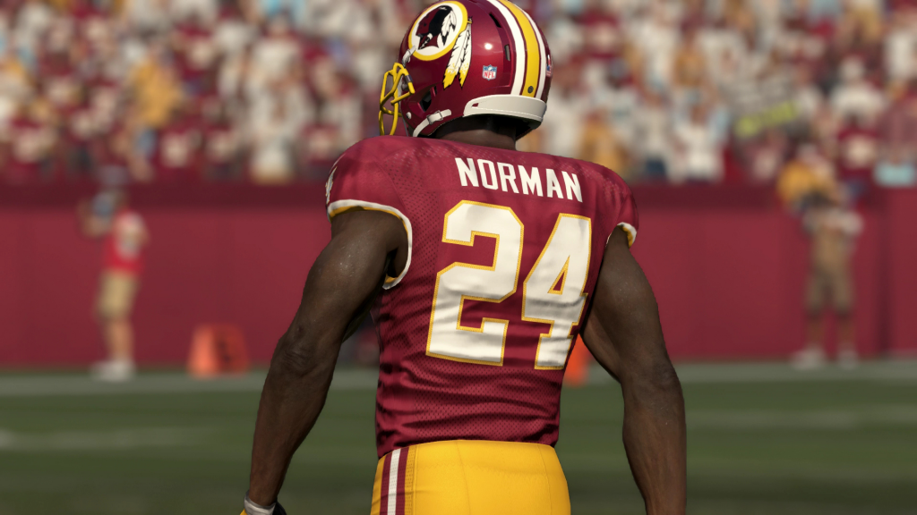 Josh Norman n'est pas inclus dans Madden 22 depuis le 6 septembre. 