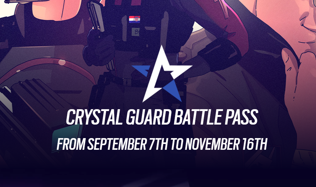 Passe de combat R6 Siege Crystal Guard : opérateur Osa, toutes les récompenses et niveaux, prix, date de fin, plus