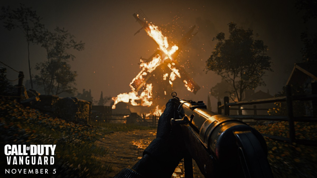 Call of Duty: Vanguard propose des effets météorologiques retravaillés et un nouveau mécanisme de jeu de destruction
