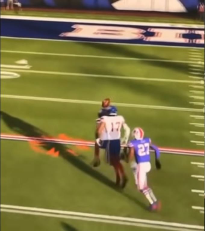 Madden 22 Catch glitch