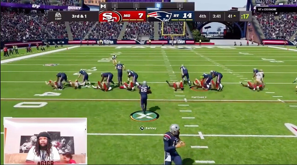 Madden 22 OL Glitch