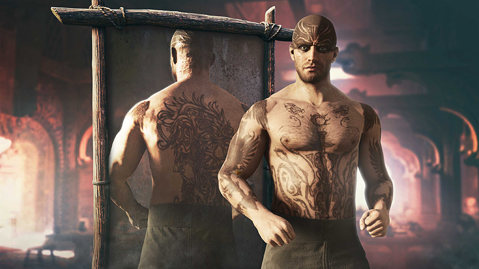 Assassin's Creed: Articles du concours de tatouage de la communauté Valhalla