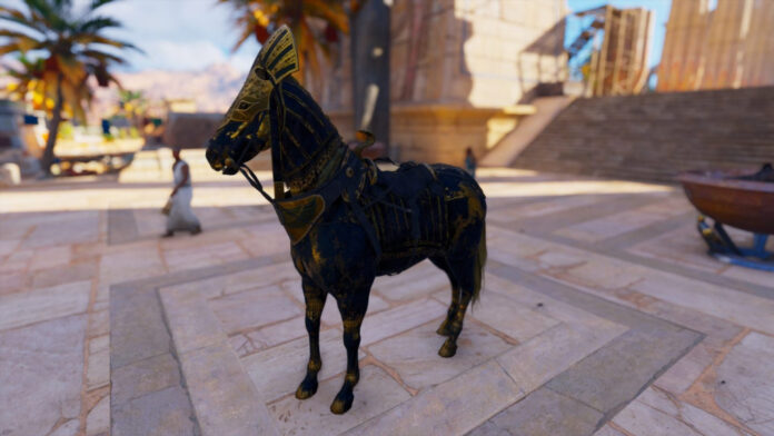 Assassin's Creed Valhalla : comment obtenir le cheval du pharaon
