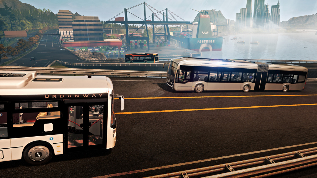 Bus Simulator 21 : gameplay, tous les fabricants, nouvelles cartes, configuration système requise pour PC, etc.