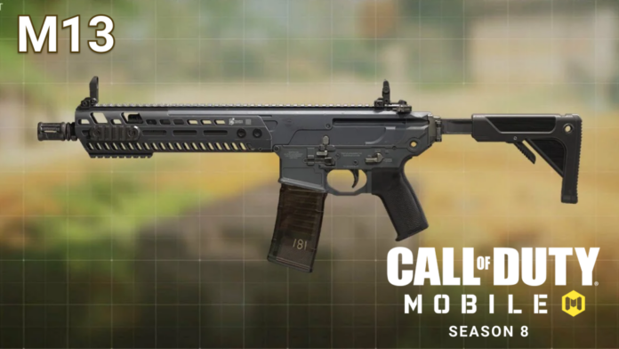 COD Mobile: Comment débloquer le fusil d'assaut M13 dans la saison 8
