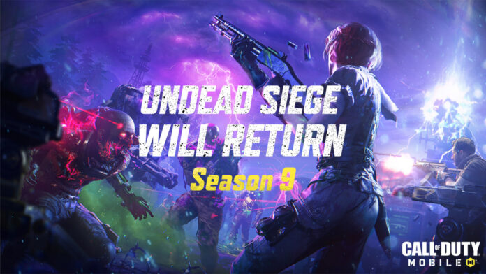 COD Mobile: Le mode Undead Siege sera indisponible jusqu'à la saison 9
