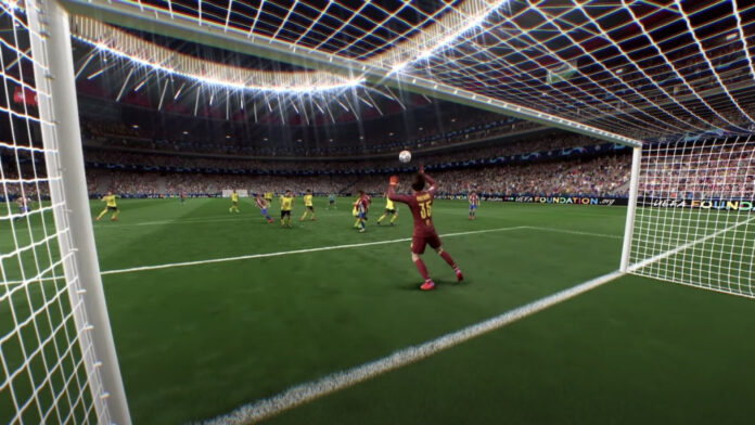 Comment contrôler le gardien de but dans FIFA 22
