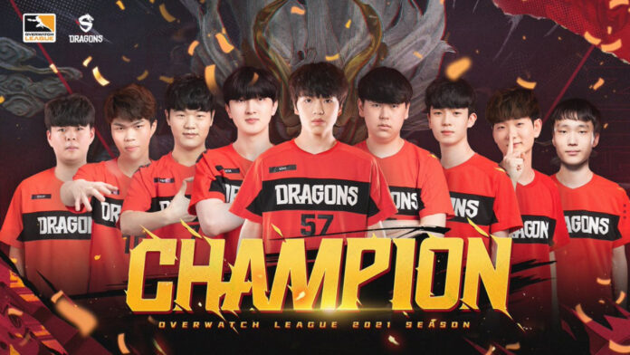 De 0-40 à 4-0 en grande finale, les Shanghai Dragons sont champions de l'Overwatch League
