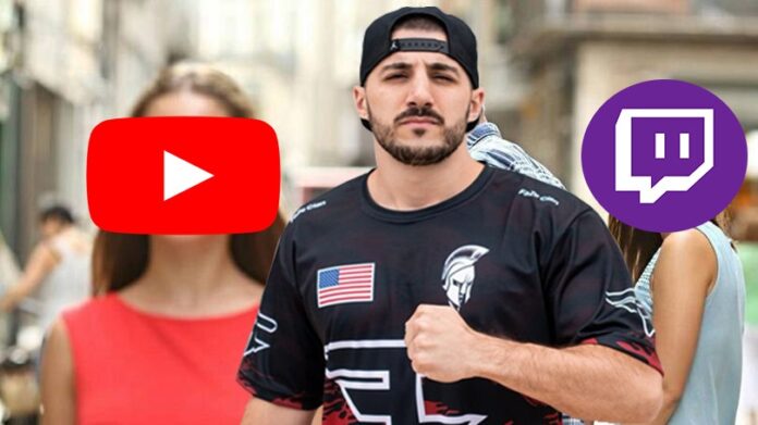 NICKMERCS deal streaming youtube gaming leaving twitch