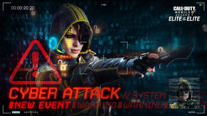 COD Mobile Cyber Attack rewards how to unlock zero operator skins blueprints XP missions