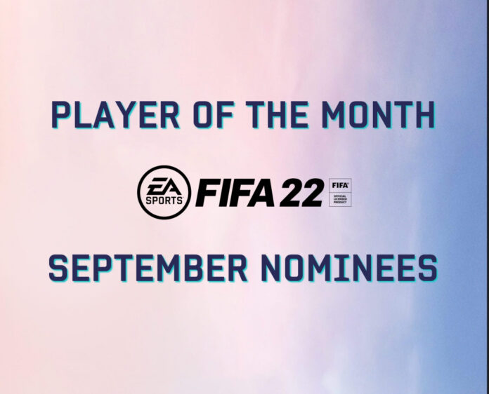 FIFA 22 POTM Premier League : Nominés, comment voter, plus
