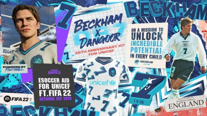 FIFA 22 eSoccer Aid : kit gratuit, World XI FC, comment regarder, plus
