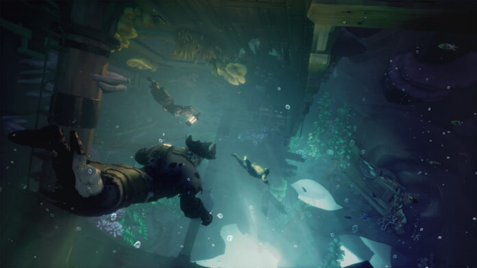 Guide du sanctuaire Sea of ​​Thieves de l'étreinte inondée - The Sunken Kingdom
