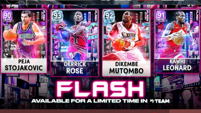 La série Flash est de retour sur NBA 2K22 MyTeam
