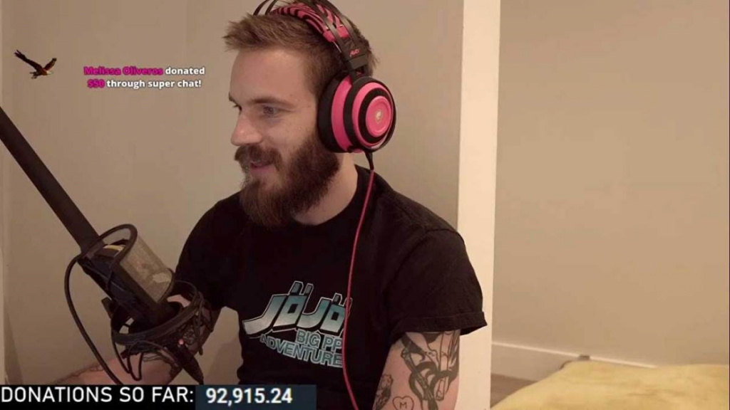 YouTuber, PewDiePie soutient systématiquement diverses associations caritatives