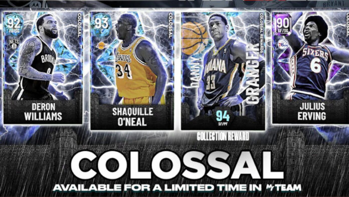 Le marché des packs NBA 2K22 s'ouvre avec la série Colossal + les packs Base League
