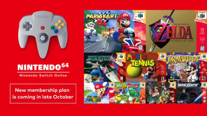 Les jeux N64 et Sega Genesis arrivent sur Nintendo Switch, un nouvel abonnement en ligne révélé
