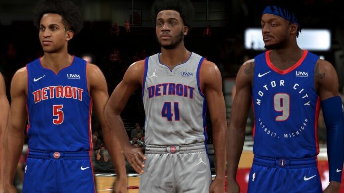 Liste des NBA 2K22 Detroit Pistons: statistiques, étoiles, stratégies, plus
