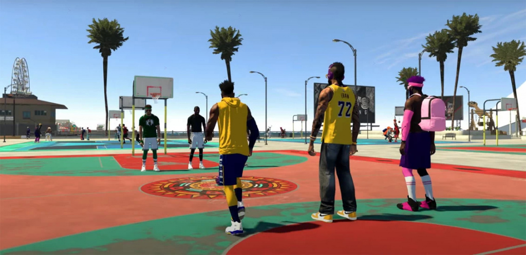 NBA 2K22 MyPlayer en ligne