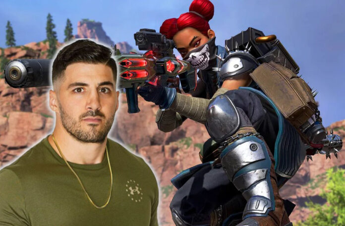 NICKMERCS révèle son désir de devenir Apex Legends pro
